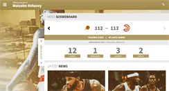 Desktop Screenshot of malcolmd23.com